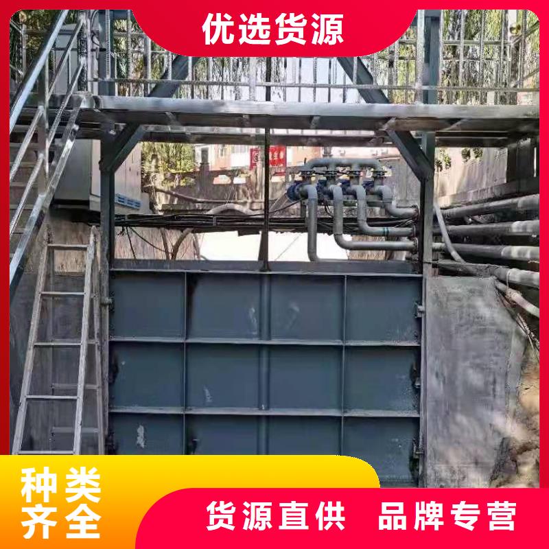 钢闸门品质无所畏惧