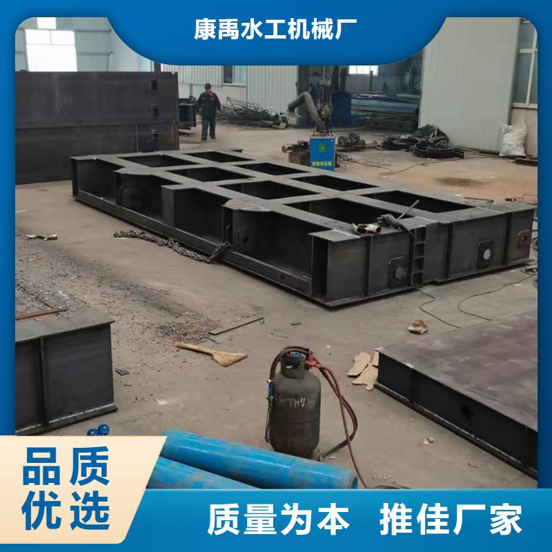  钢闸门敢与同行比质量