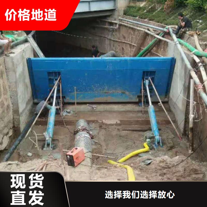 钢闸门每一处都是匠心制作