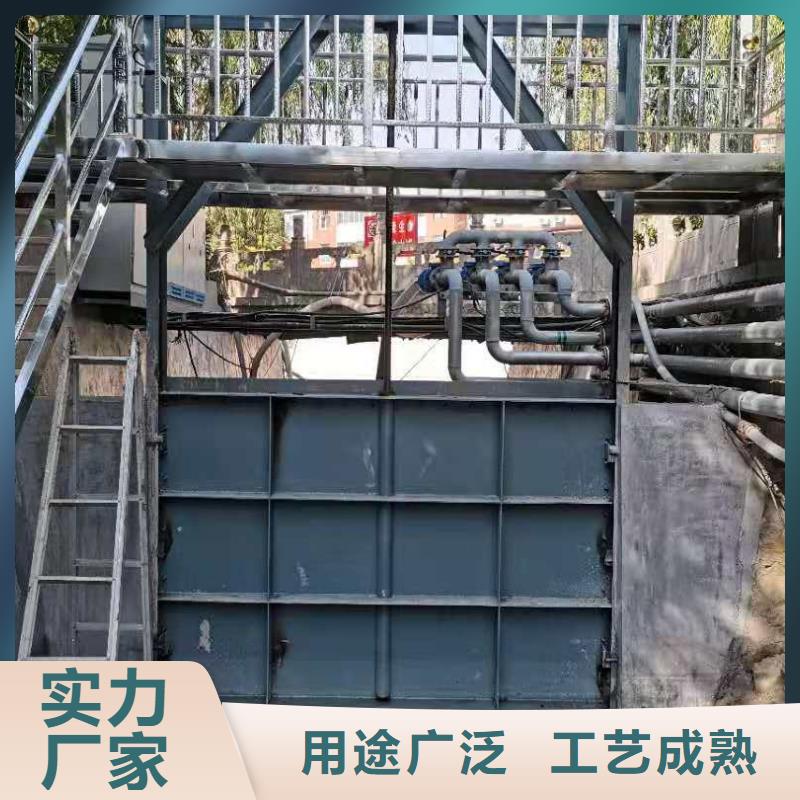 钢闸门用心做产品
