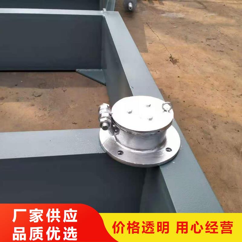 钢闸门库存量大