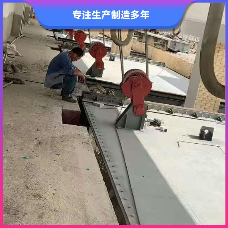 钢闸门敢与同行比质量
