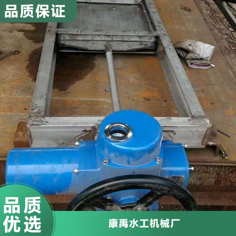钢闸门厂家拥有先进的设备