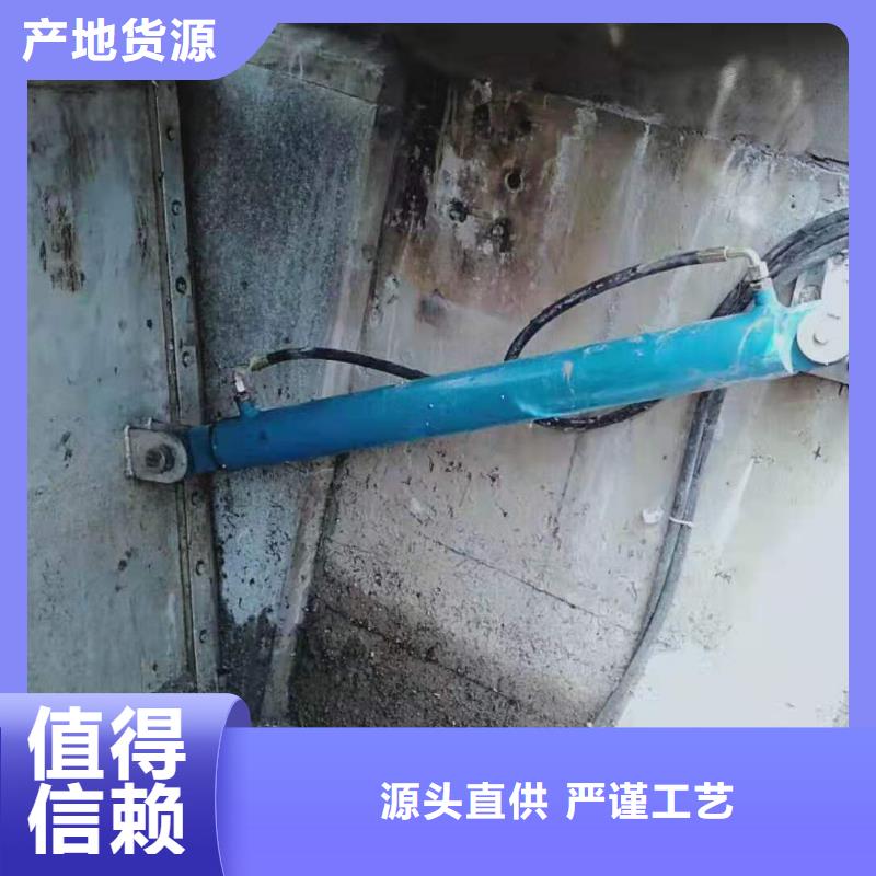 钢闸门每一处都是匠心制作