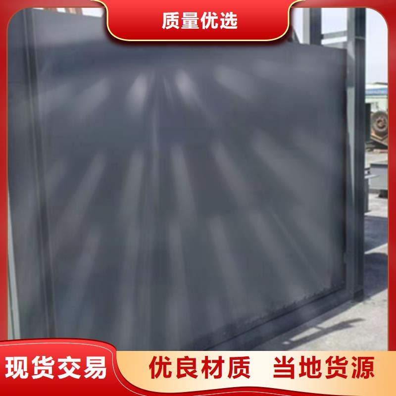 钢闸门品质无所畏惧