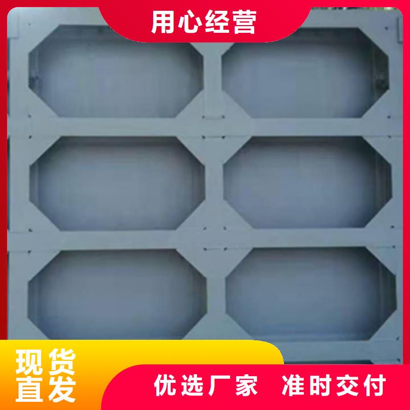 钢闸门分类和特点