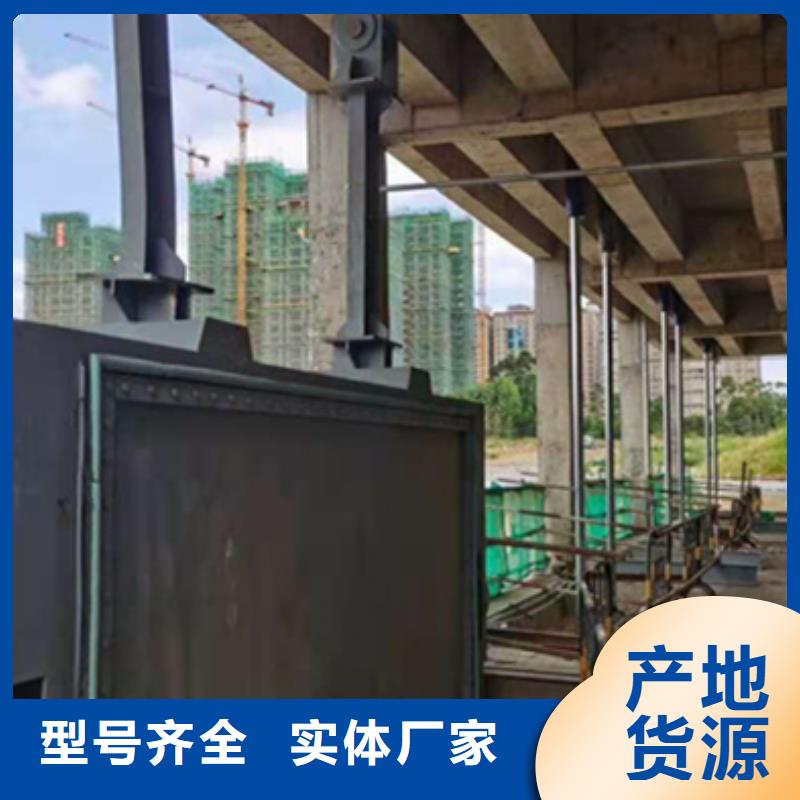 钢闸门敢与同行比服务