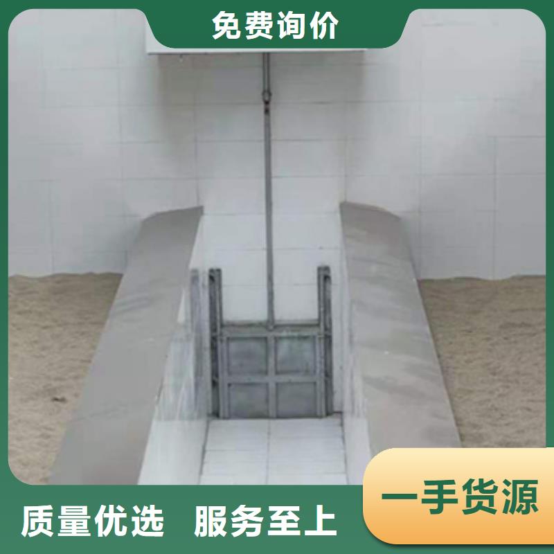 钢闸门拥有多家成功案例