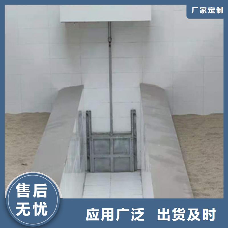 钢闸门好产品不怕比
