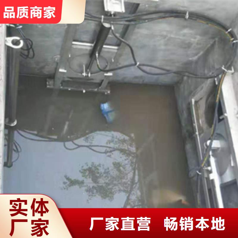 钢闸门细节之处更加用心