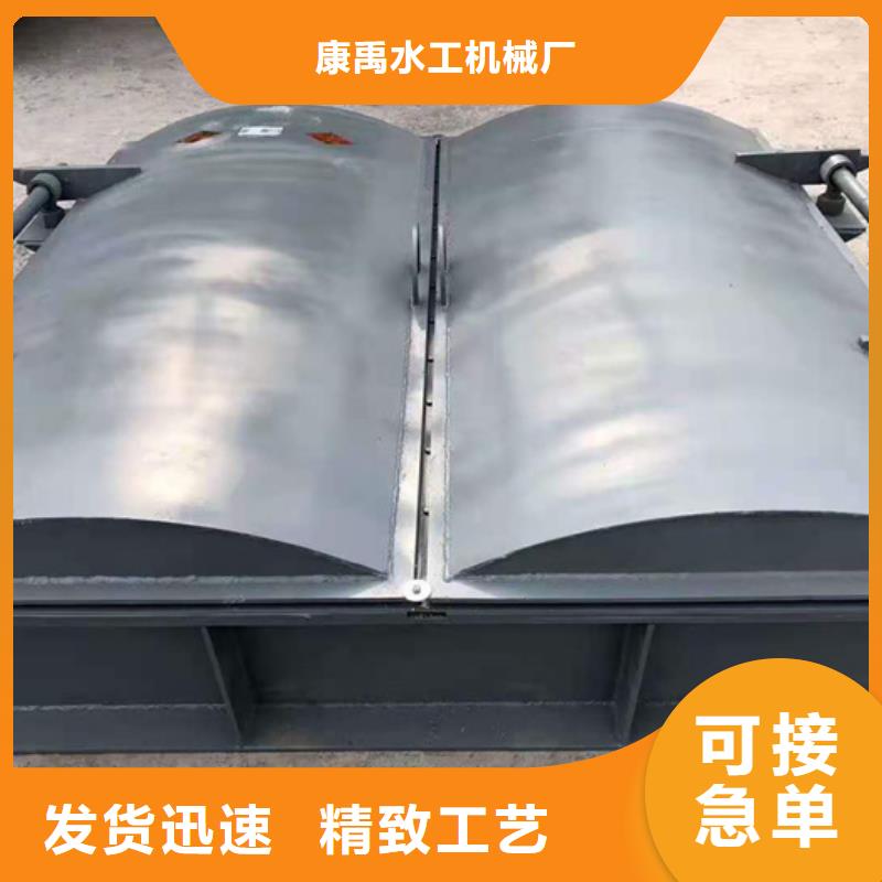  钢闸门敢与同行比质量