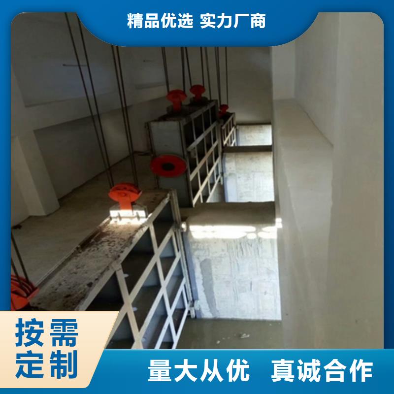钢闸门颜色尺寸款式定制