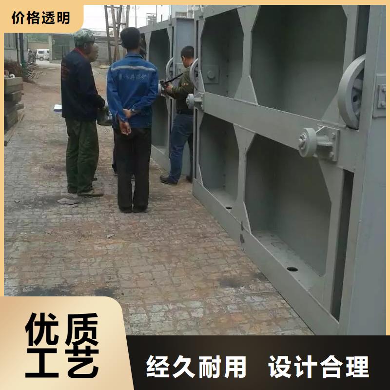 钢闸门敢与同行比质量