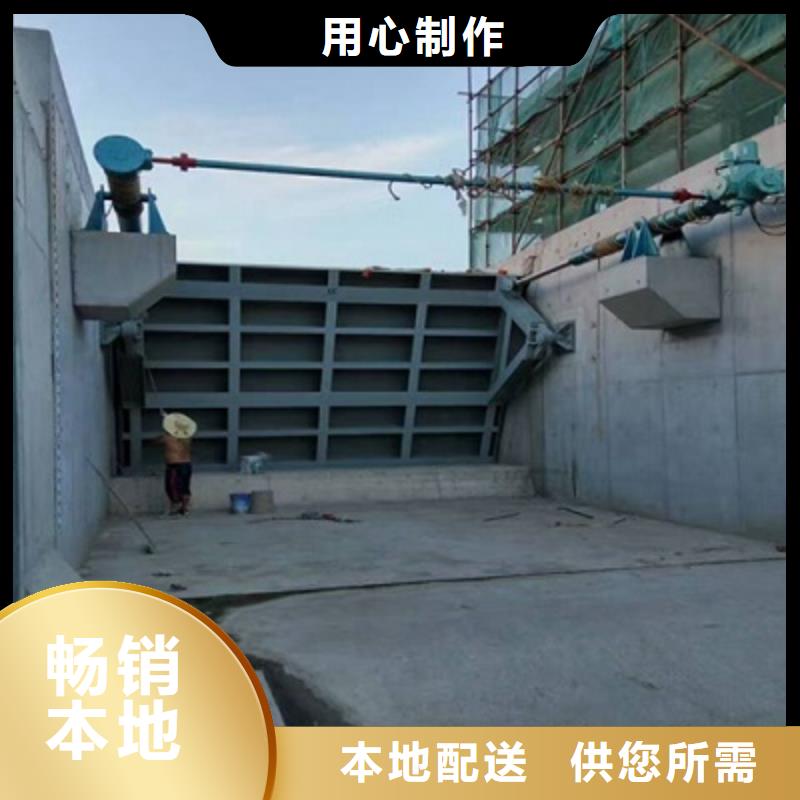 钢闸门厂家拥有先进的设备