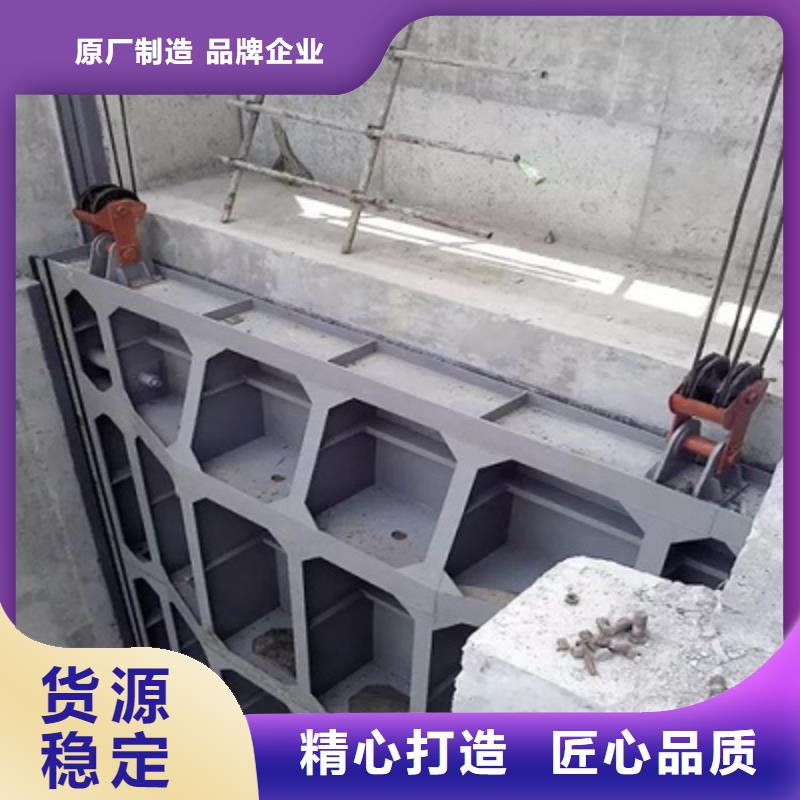 钢闸门厂家拥有先进的设备