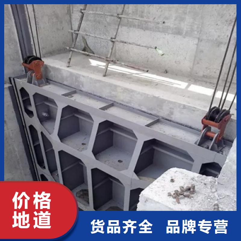 钢闸门敢与同行比服务