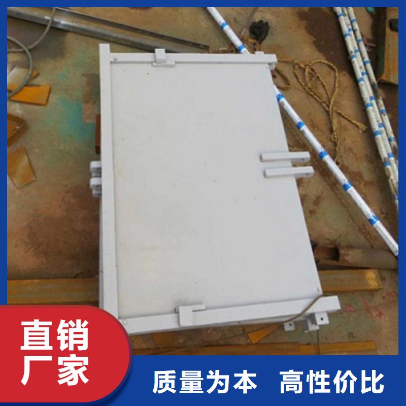 钢闸门敢与同行比服务