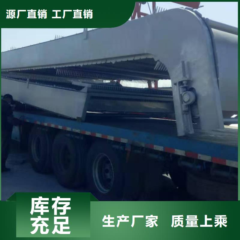  清污机严谨工艺