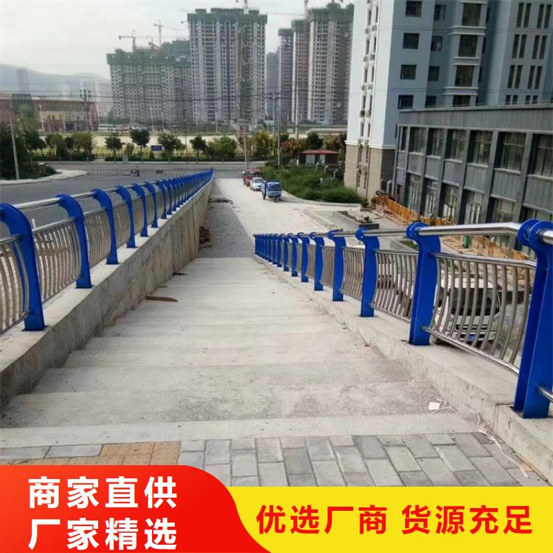 桥梁护栏,桥防撞护栏优选好材铸造好品质