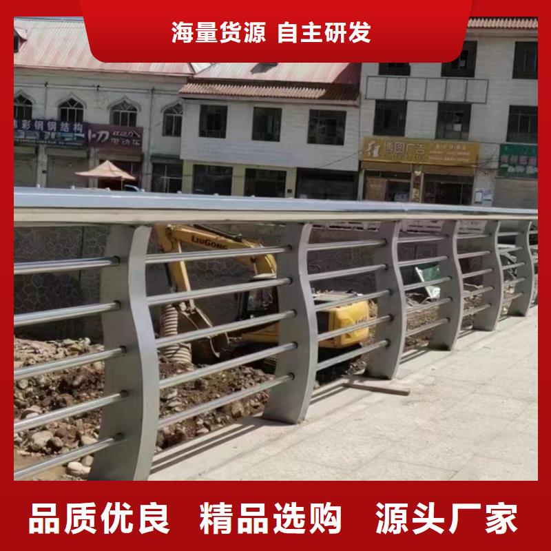 不锈钢桥梁栏杆供应