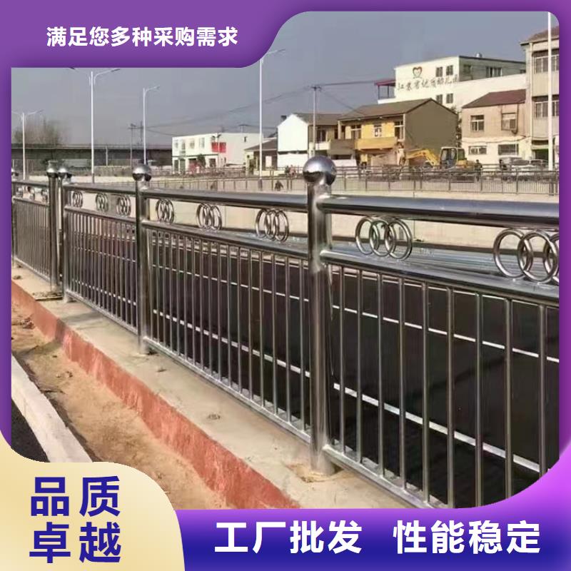 桥梁护栏不锈钢立柱一周内发货