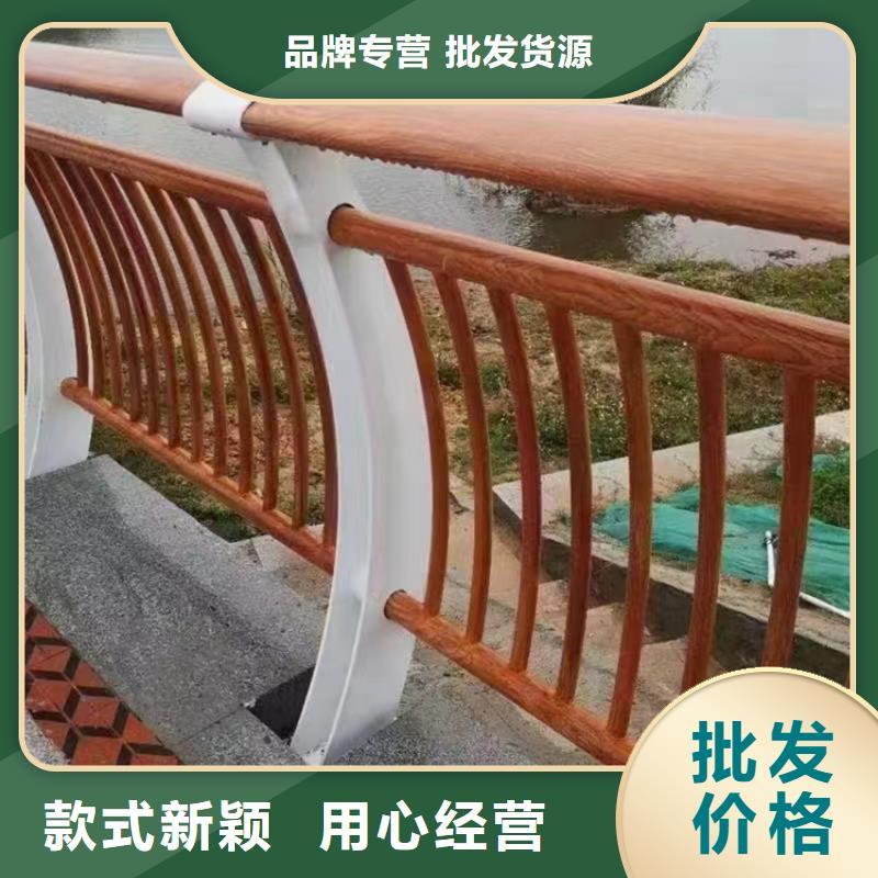 桥梁护栏,不锈钢复合管护栏工厂采购