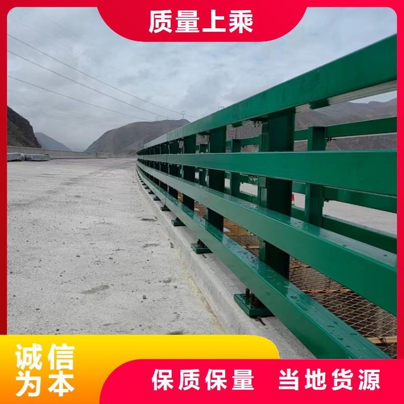 桥梁防撞不锈钢隔离防撞仿木护栏价格参考