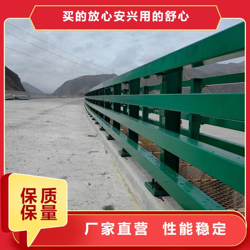 桥梁护栏人行道护栏性能稳定