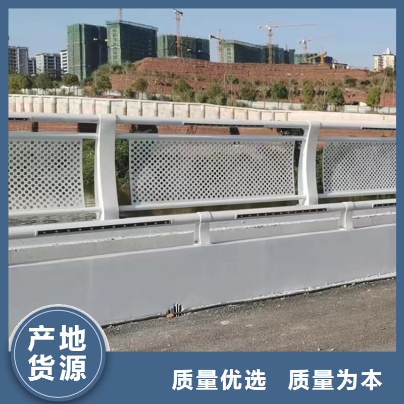 河道不锈钢仿木护栏工艺先进