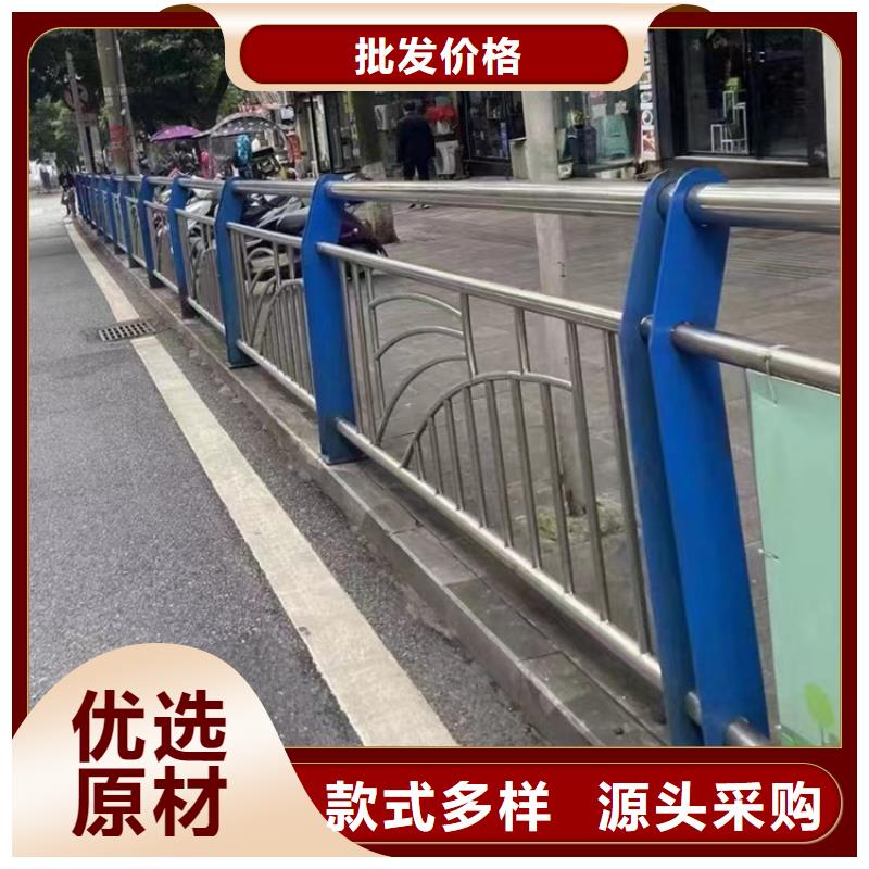 防撞桥梁护栏加工