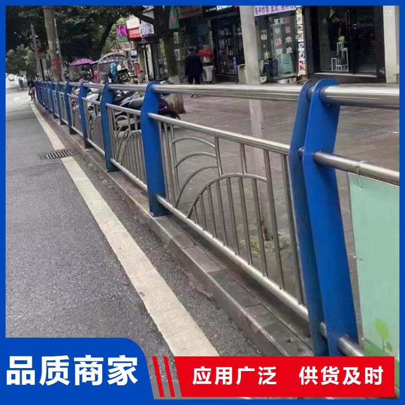 桥梁护栏不锈钢河道护栏价格低