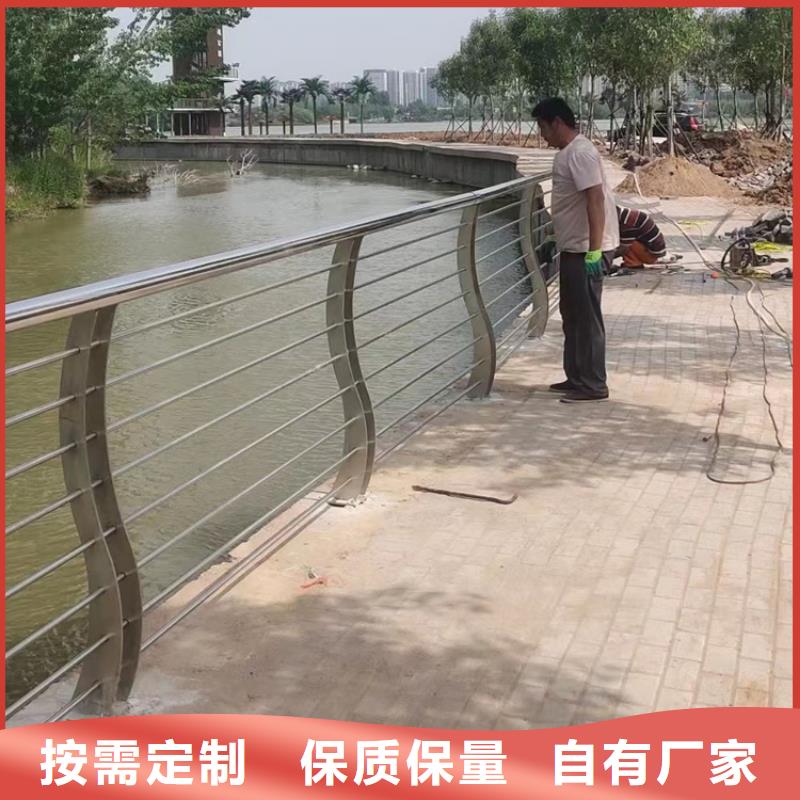 桥梁护栏防撞护栏高品质现货销售