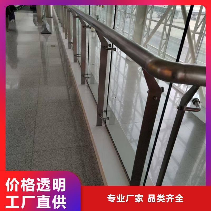 桥梁护栏,不锈钢复合管护栏工厂采购