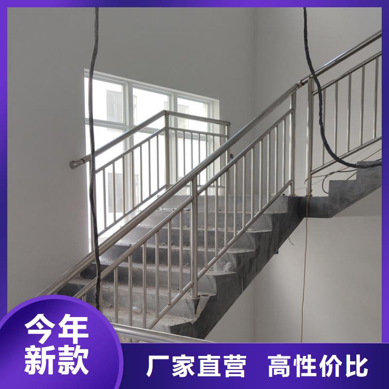 人行道不锈钢防撞灯箱氟碳漆栏杆施工单位