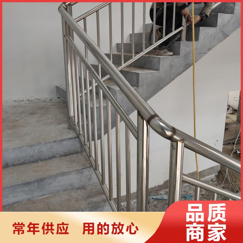 河道不锈钢景观灯光护栏制作