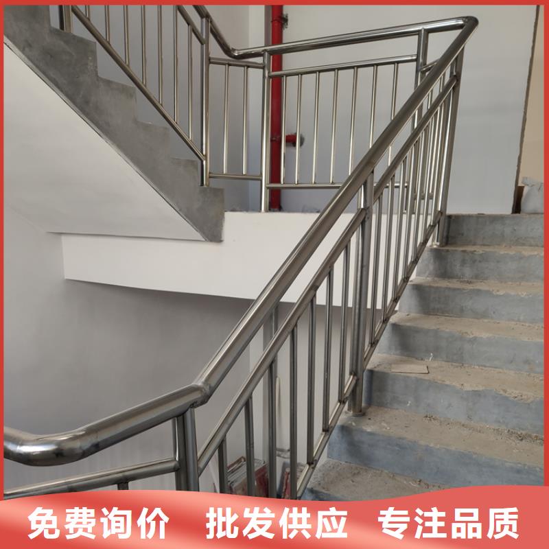 河道防撞景观护栏发货速度快