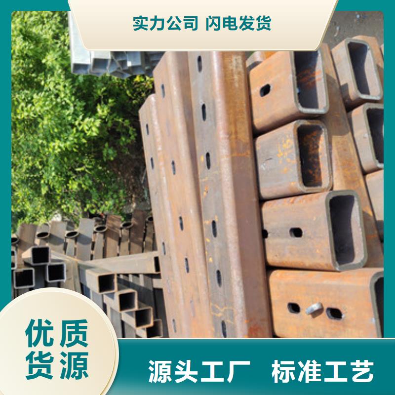 桥梁护栏201不锈钢复合管护栏源头厂家直销