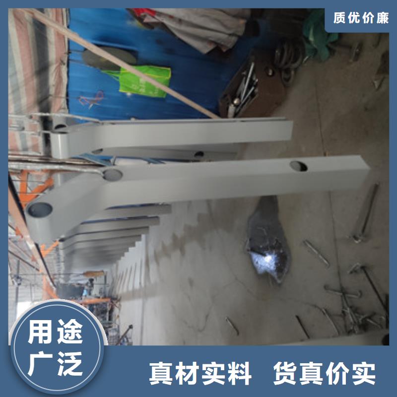 灯光桥梁护栏立柱加工定做