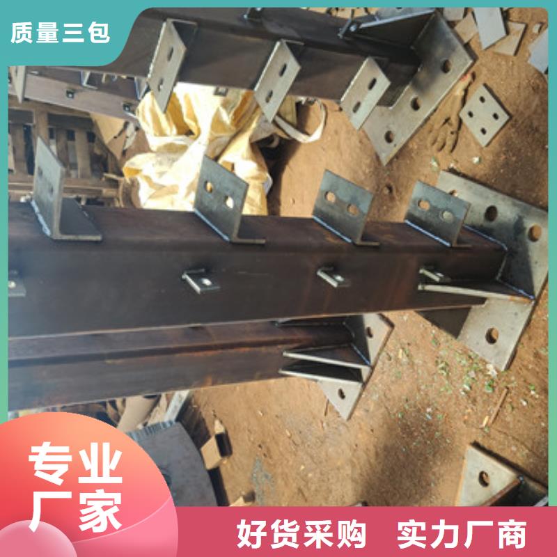 天桥不锈钢灯光防撞栏杆库存资源丰富