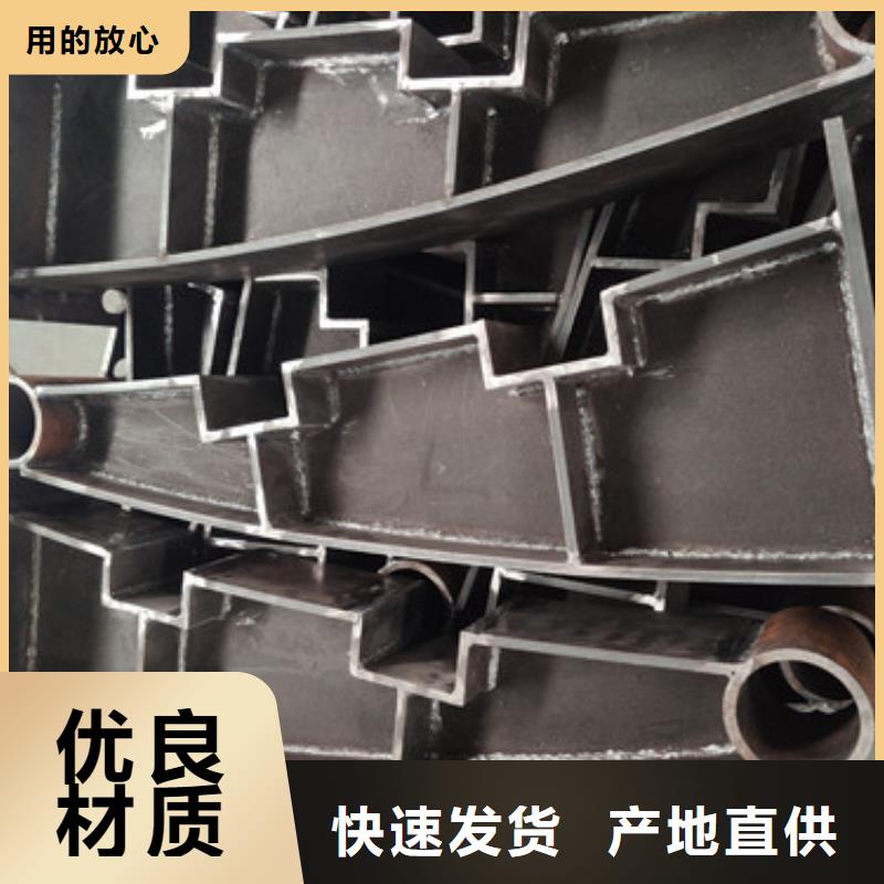 河道不锈钢隔离防撞灯光护栏品质卓越