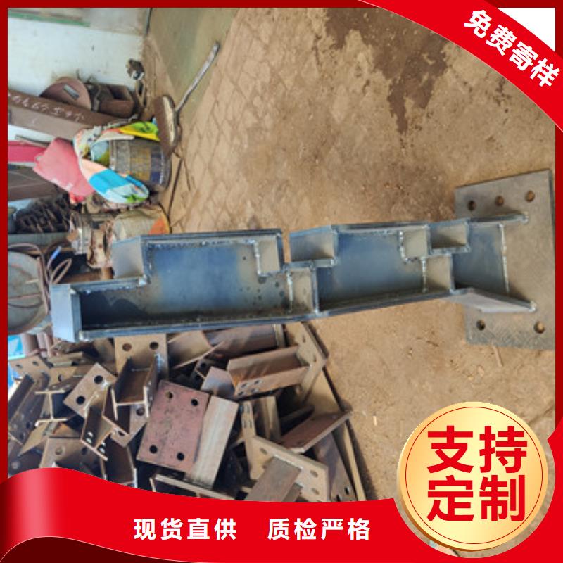 景区河道灯光栏杆加工定做