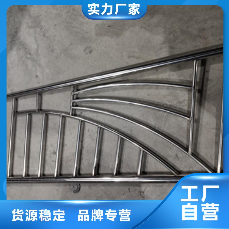 河道不锈钢仿木护栏工艺先进