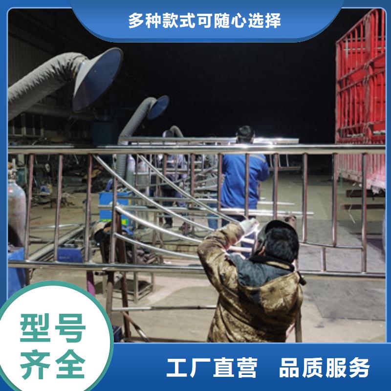 桥梁护栏道路防撞护栏专业完善售后
