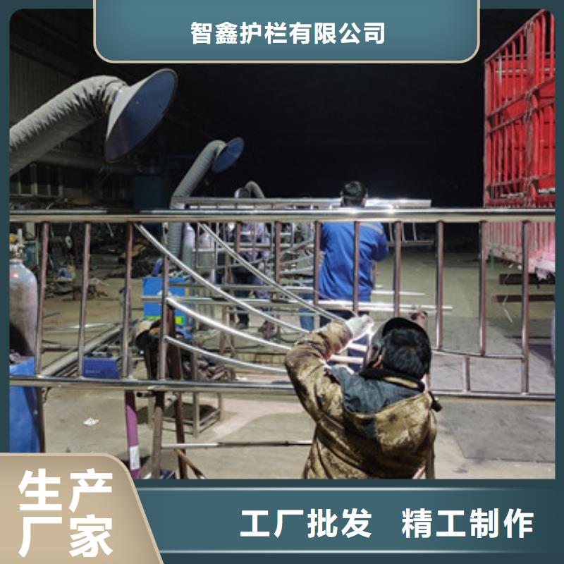 桥梁护栏河道护栏出货及时