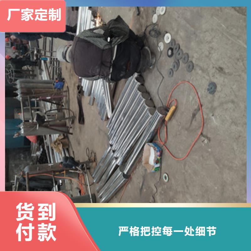 桥梁护栏喷塑防撞护栏满足多种行业需求