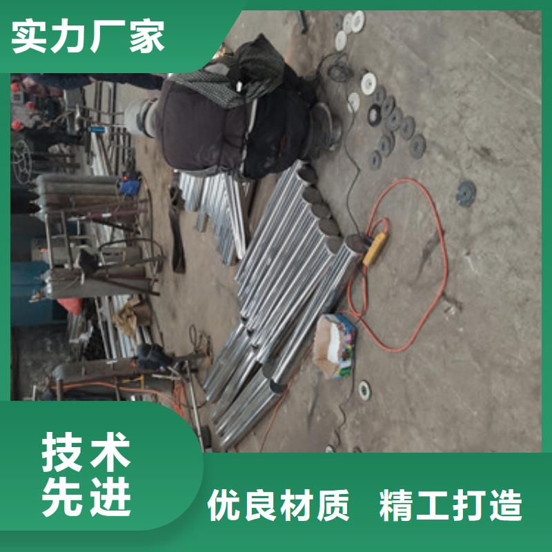 桥梁不锈钢护栏施工简便