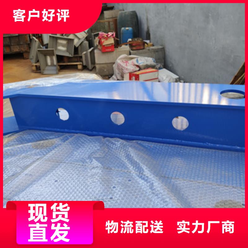 乐东县跨江桥梁护栏现货批发
