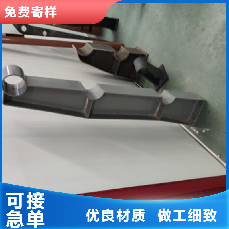 河道防撞景观护栏发货速度快