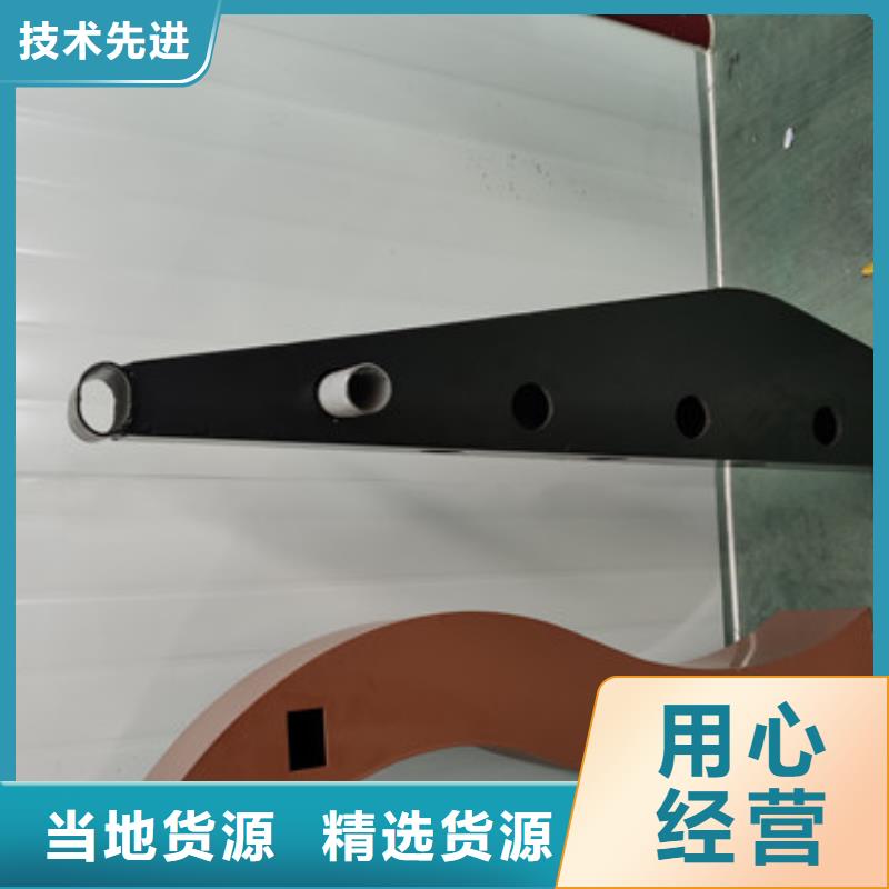 好看的桥梁人行道隔离护栏现货发送