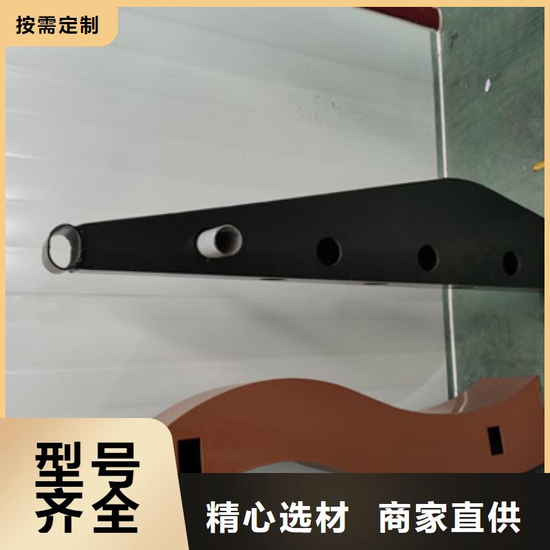 桥梁护栏喷塑防撞护栏满足多种行业需求